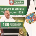 "Es Tampico imagen emblemática en el contexto de la independencia nacional’’: Gustavo Torres Salinas