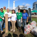 Encabeza Gustavo Torres actividades del Día Internacional de Limpieza de Costas y Cuerpos de Agua 2015