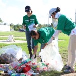 Encabeza Gustavo Torres actividades del Día Internacional de Limpieza de Costas y Cuerpos de Agua 2015