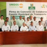 Firman Ayuntamiento de Tampico y Seduma convenio para tener un óptimo sistema de transporte público en la ciudad