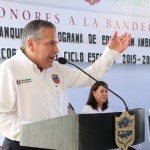 Pone en marcha Gustavo Torres programa de educación ambiental Eco-guardianes 2015-2016
