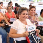 Gobierno de Tampico y SEDESOL Estatal entregaron tinacos a familias tampiqueñas