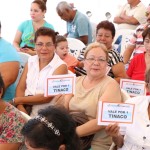 Gobierno de Tampico y SEDESOL Estatal entregaron tinacos a familias tampiqueñas