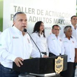 Suman esfuerzos federación, estado y municipio para generar mejores condiciones de vida a los adultos mayores