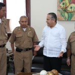 Pensiona Ayuntamiento de Tampico a bomberos con más de 30 años de servicio