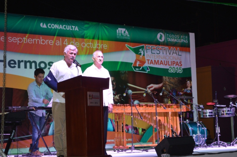 Inicia Festival Internacional Tamaulipas 2015 en Valle Hermoso