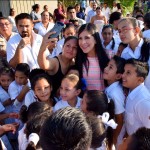 Por los niños de Matamoros vale la pena todo: Lety Salazar