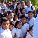 Por los niños de Matamoros vale la pena todo: Lety Salazar