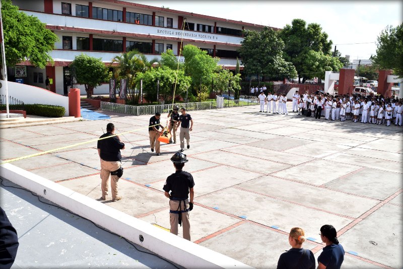 En Matamoros la Protección Civil se celebra trabajando