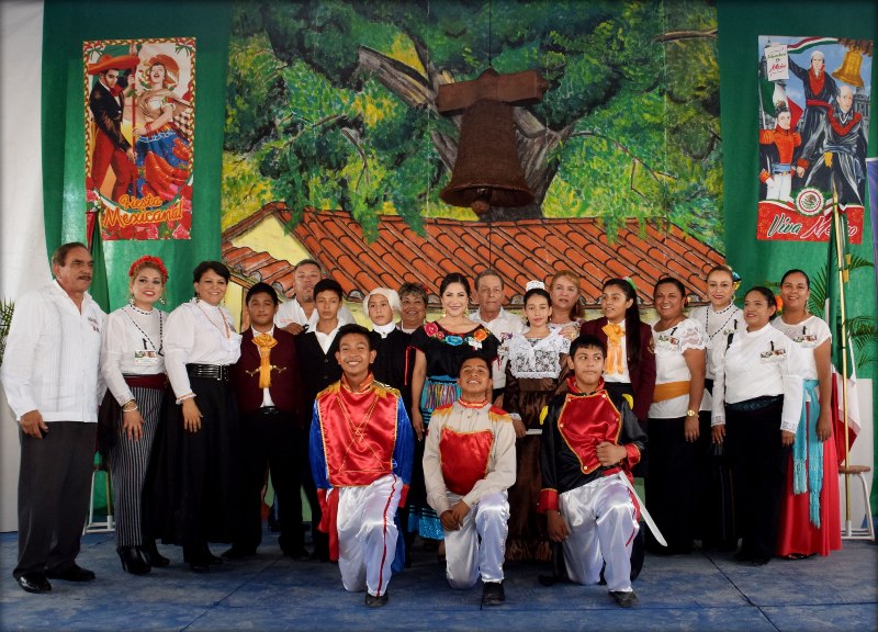 Da Lety Salazar grito de independencia en la Técnica 64