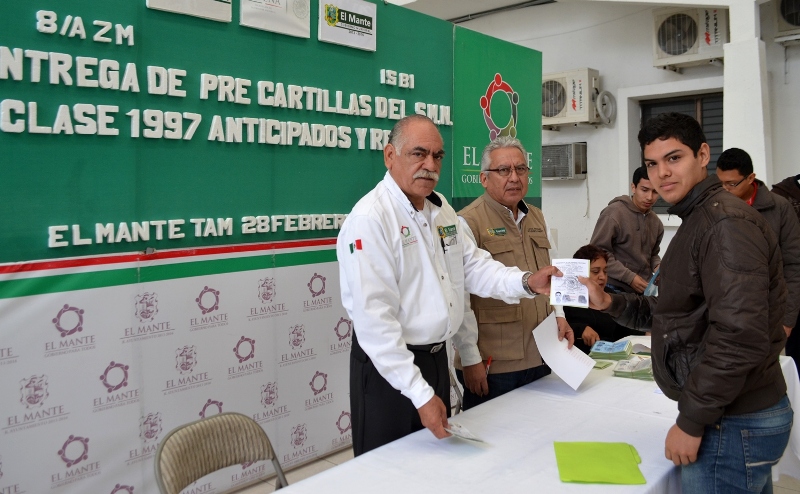 Convocan a Clase 1997 Anticipados y remisos a efectuar registro