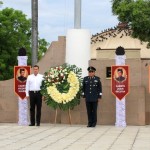 Conmemoran 168 aniversario de la gesta heroica de los Niños Héroes