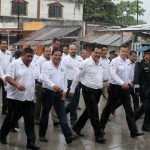 Preside Pablo desfile alusivo al inicio de la Independencia