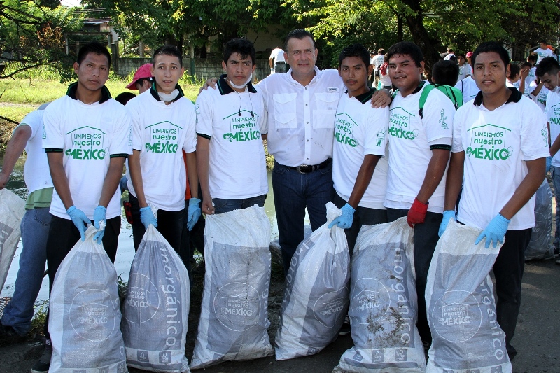 El Mante se une al proyecto Limpiemos nuestro México