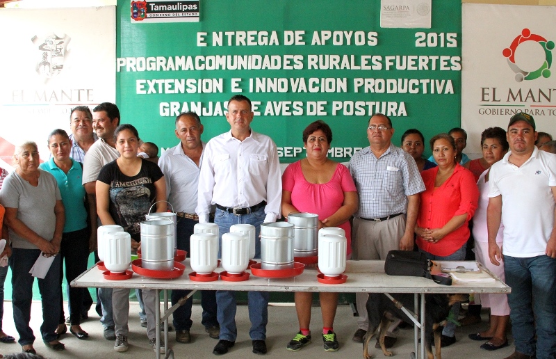 Contribuyen Estado y Municipio al desarrollo de familias rurales