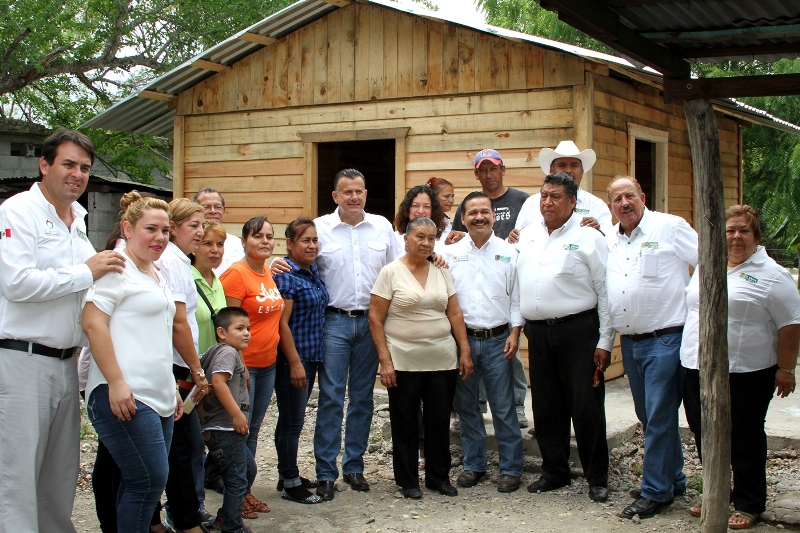 Gobierno para Todos se solidariza con familia damnificada