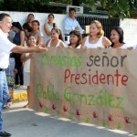Entrega Municipio obra integral en la colonia Jardín