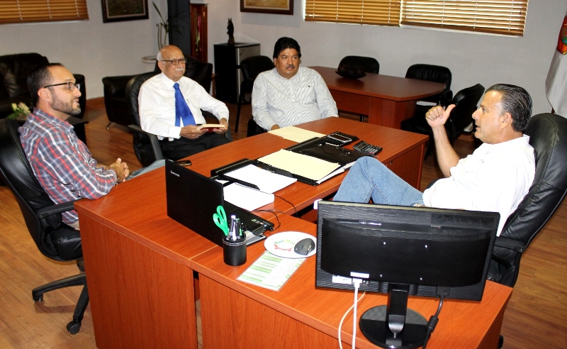 Respalda Ayuntamiento proyecto de Ciudades Hermanas