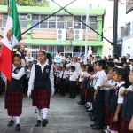 Toma protesta alcalde Gustavo Torres a alumnos integrantes de la Red Municipal de Difusores Infantiles, ciclo 2015-2016