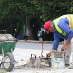 Inicia Gobierno de Tampico instalación de la red de alumbrado público en el bordo Cascajal-Nacional