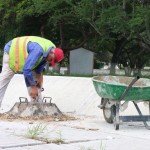 Inicia Gobierno de Tampico instalación de la red de alumbrado público en el bordo Cascajal-Nacional