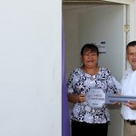 Entrega PGL acciones de desarrollo y bienestar en colonias del Sur