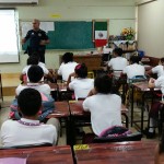 Imparte Dirección de Prevención del Delito y la Gendarmería pláticas en escuelas para evitar conductas delictivas