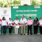 Entrega PGL acciones de desarrollo y bienestar en colonias del Sur