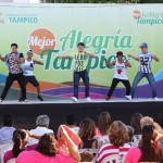 Familias de las colonias del norte disfrutaron de “Mejor Alegría, Mejor Tampico”