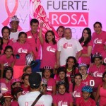 Encabeza Sistema DIF Tampico pedaleada rosa para concientizar sobre el cáncer de mama