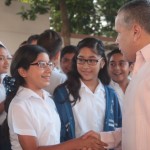 Sumamos voluntades para fortalecer la formación académica integral de los niños y jóvenes: Gustavo Torres