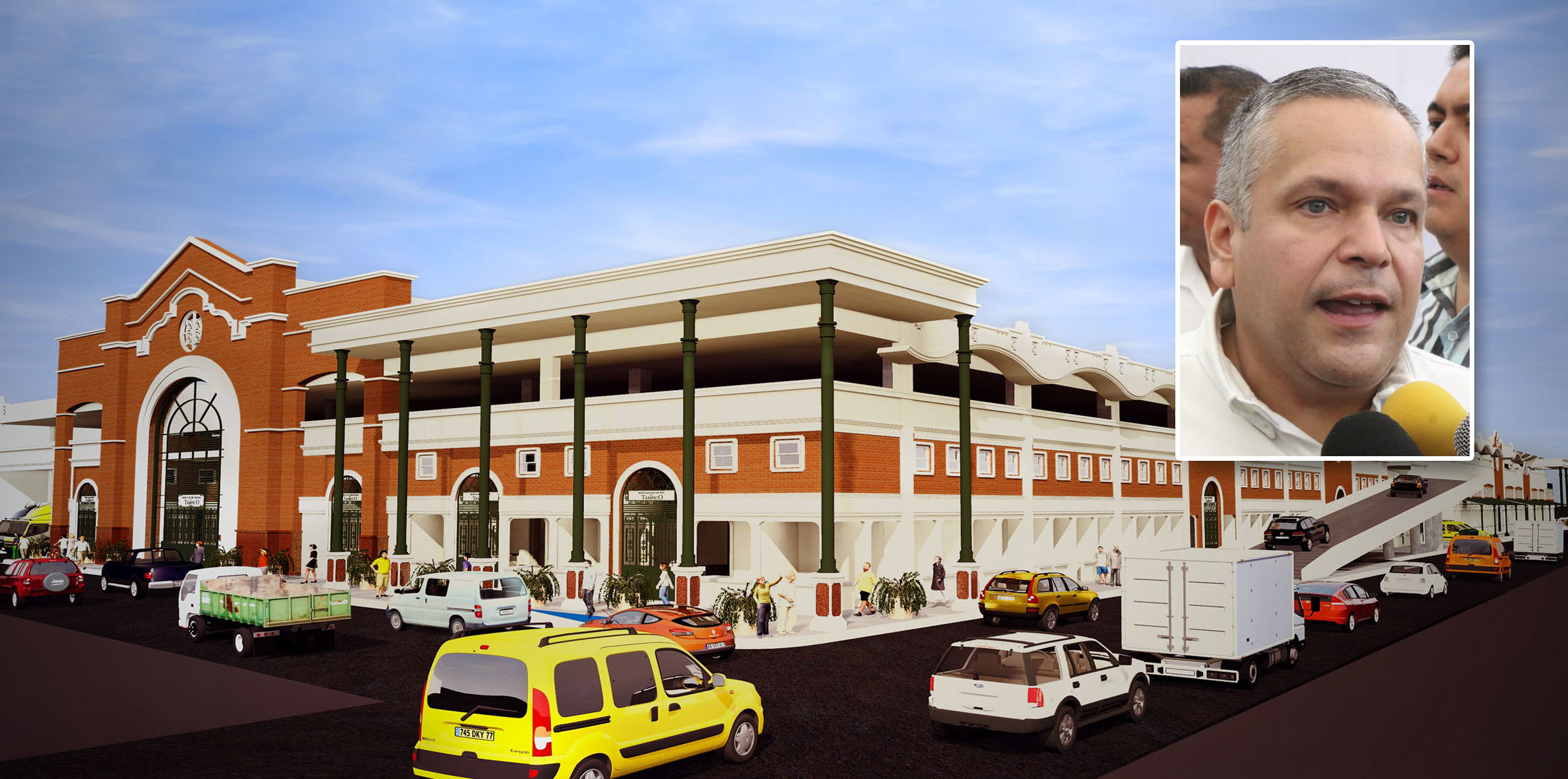 Avanza con paso firme el proceso para la construcción de los nuevos mercados de Tampico: Gustavo Torres