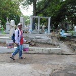 Ayuntamiento de Tampico lleva a cabo labores de limpieza y acondicionamiento en los diferentes cementerios