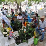 Ayuntamiento de Tampico lleva a cabo labores de limpieza y acondicionamiento en los diferentes cementerios