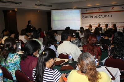 Se efectúa con éxito encuentro Hacia una Escuela Libre de Violencia