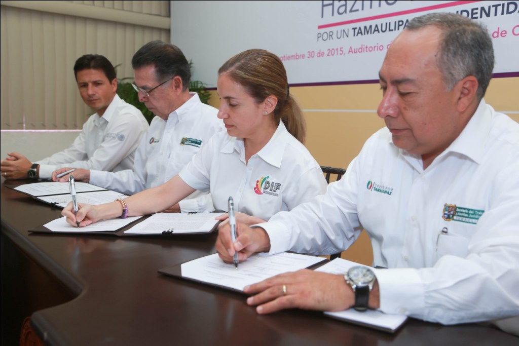 Gobierno y DIF Tamaulipas garantizan identidad a recién nacidos Gobierno y DIF Tamaulipas garantizan identidad a recién nacidos