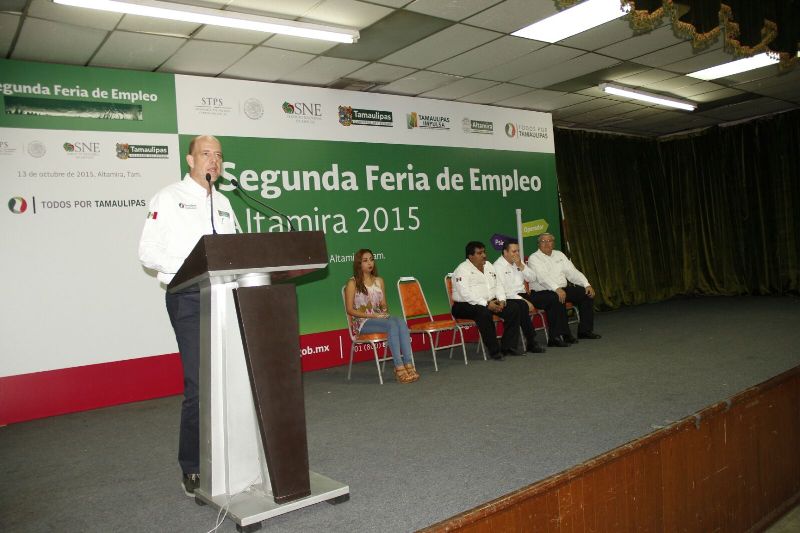 Facilita el Gobierno de Tamaulipas la vinculación laboral
