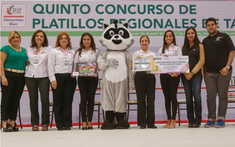 DIF Tamaulipas promueve el uso de los alimentos más representativos del estado DIF Tamaulipas promueve el uso de los alimentos más representativos del estado