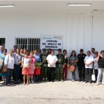 Rehabilita Gustavo Torres Salinas módulo de seguridad de la colonia Sierra Morena