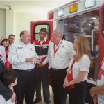 Inauguran centro de evaluación, capacitación y acopio de la Cruz Roja