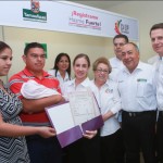 Gobierno y DIF Tamaulipas garantizan identidad a recién nacidos