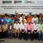 Intercambian experiencias productores rurales de Tamaulipas