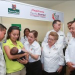 Gobierno y DIF Tamaulipas garantizan identidad a recién nacidos