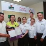 Gobierno y DIF Tamaulipas garantizan identidad a recién nacidos
