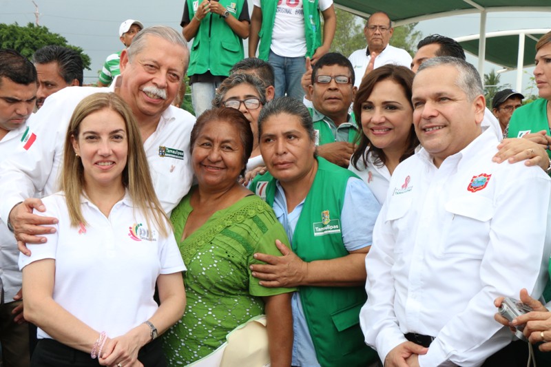 Inauguran Egidio Torre y Gustavo Torres obras de infraestructura urbana que permiten el fortalecimiento del tejido social