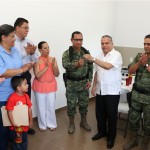 Rehabilita Gustavo Torres Salinas módulo de seguridad de la colonia Sierra Morena