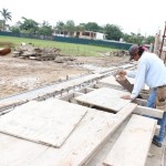 Efectúa gobierno del estado y municipio la rehabilitación de parque de Beisbol en Tancol