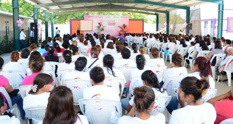 DIF Tampico promueve acciones preventivas contra el cáncer