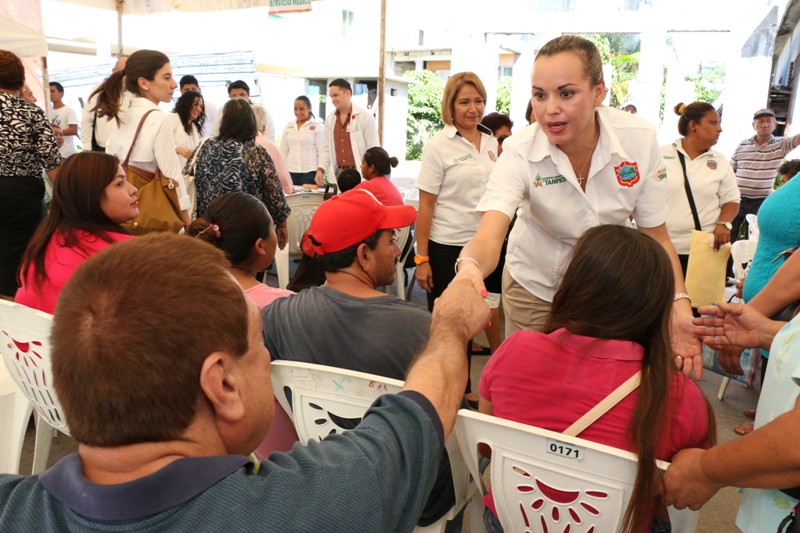 Desarrolla Ayuntamiento de Tampico programa “Martes contigo, por un Mejor Tampico’’ en la colonia Anáhuac