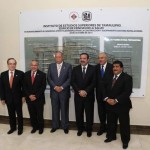 Asiste el presidente municipal Gustavo Torres a la inauguración del edificio de Ciencias de la salud del IEST